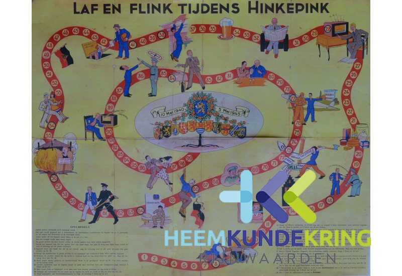 Pannerden uitsnede laf en flink 1940-34